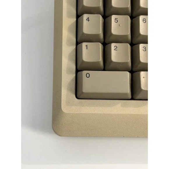 Apple Numeric Keypad & Cable for Macintosh 128k 512k Mac Plus RARE Vintage M0120
